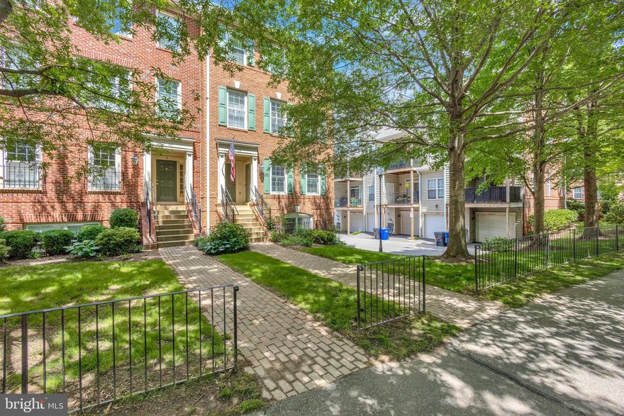 Wonderful Opportunity to Reside Near the Heart of Old Town! * Handsome 2 Bedroom, 2 Full Bath, 2 Level, End Townhome * Bright and Cheerful Atmosphere * Gleaming Hardwood Floors * Sizable Rooms * Full-Sized Kitchen Includes Kit Nook * Sliding Glass Door Leads to Large, Private Open-Air Balcony and Storage Closet * Primary Suite Located on Main Level * Guest Suite Including 2nd Bath Located on Lower Level * All Systems and Appliances in Great Working Condition * Convenient One-Car Garage and Driveway Parking! * Guest Passes Convey w/Lease *Ton's of Storage! * Full-Sized Washer/Dryer * This Beautiful Home is Nestled Comfortably Close to DCA, WDC, Potomac Yards, Neighborhood Pool, GW Trail System,  Braddock Rd Metro, Old Town, National Harbor, GW Parkway, I 395, I495, Pentagon, Great Grocery Stores, Cool Eateries, and Incredible Historical Sites! Available July 1 * No Smoking or Pets *