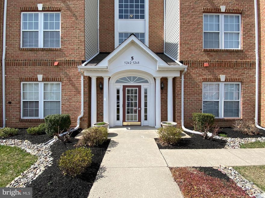 Pristine second floor condo with 2 bedrooms and 2 full bathrooms located in the desirable Devonshire at White Marsh Condominiums.  This unit has only had one owner and has been meticulously maintained since the day it was purchased.  Large owners bedroom with a full bath and walk in closet.  A split floor plan provides for a  spacious second bedroom on the other side of the condo.  There is a den/breakfast area that could potentially be closed in to make a 3rd bedroom if needed.  The sunny balcony is the perfect place to enjoy your morning coffee.  There is a lot of storage space in this unit with an abundance of closets.  Don't worry about parking because this unit has prime parking right in front. Professional pics coming soon.