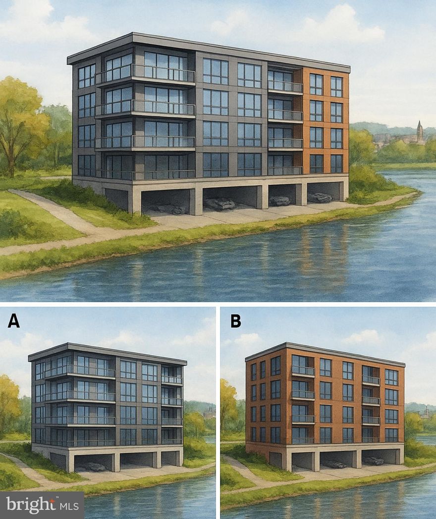 Prime Industrial Building For Sale along the Schuylkill River in Chester County, PA.   Consider the plans on file for a multi-story condominium building with stunning views of the Schuylkill River just minutes from the revitalized town of Pottstown which offers easy access to local amenities, transportation and it's a growing community with a strong demand for modern housing!  Envision “A brew for all seasons!”  Unlock the potential of this unique building, ideal for a brewery.  Situated in a high-visibility location, this property was designed for brewing operations, featuring expansive production space, high ceilings, and the ideal interior character tailored to craft beer, distilling, or food and beverage ventures. 
This exceptional industrial property, located along the scenic Schuylkill River in Chester County, PA, offers a rare opportunity for the business owner.   If you are seeking a water front location within North Coventry Township, over the bridge along the Schuylkill River look no further.   The space and versatility of this property is limitless.  Situated on a generous lot, this property features an expansive warehouse with high ceilings, multiple garages, private offices, reception area with a private entrance, and a robust infrastructure to support business operations.   Many wonderful highlights await you at 57-59 Schuylkill Avenue.  Public utilities, wood burning stove, year round usage, water front setting, breathtaking views and landscaping, neighbors a boat ramp, ball fields, hiking and biking trails, kayaking, within minutes of shops and municipal buildings.  Nestled along the water’s edge, this breathtaking property offers a rare combination of natural beauty and expansive views stretching across the water, offering peaceful sunrises and golden sunsets that reflect beautifully off the surface.  Picturesque bridge views await you in the rear of the property.  The landscape is adorned with vibrant wildflowers that bloom throughout the seasons, creating a stunning backdrop of color and tranquility.  The rear of the property is illuminated in the evening with lights that grab the local passerby’s attention.  The ambiance is irreplaceable, giving your future customers a place to kick back and relax with live music and house made brews.  Convenient access to major highways, including Route 422, Route 724, and the Pennsylvania Turnpike, the property ensures seamless transportation and distribution capabilities. The riverfront setting offers a unique work environment, natural setting and so much potential.  Bring your vision and your dream to 57-59 Schuylkill Avenue! 
Whether you're looking to invest in a prime industrial asset, or repurpose the space for a new vision, this property presents an outstanding opportunity in a growing economic corridor in a prime location. Schedule a private tour today!