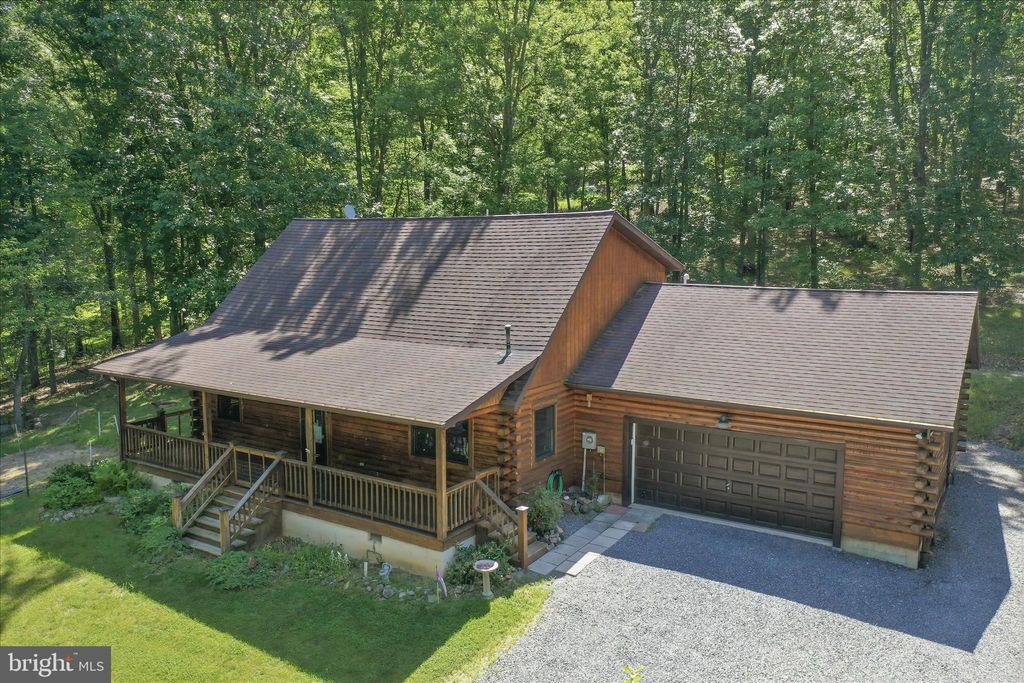 Photo of 762 Rolling Acres Drive, OLD FIELDS, WV 26845 (MLS # WVHD2003578)