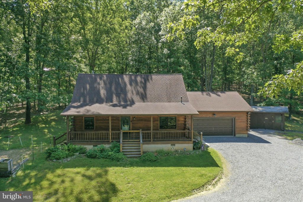 Photo of 762 Rolling Acres Drive, OLD FIELDS, WV 26845 (MLS # WVHD2003578)