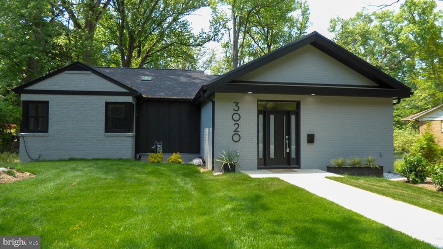 Immaculate 4 Bedroom 3 Bathroom Detached home in Falls Church, VA Completely Remodeled. Large Bedrooms and Updated Bathrooms*** Huge Kitchen with plenty of Cabinets, Stainless Steel Appliances- Gas cooktop and wall oven*** Light and Bright Open Floorplan*** Beautiful Deck backs to mature trees perfect for entertaining and oversees the HUGE backyard***Washer and Dryer in Main Level*** Driveway Parking*** Minutes to Seven Corners, Pentagon, DC, Tysons, Shops and Restaurants*** Easy access to Metro*** Cats only. Must see!