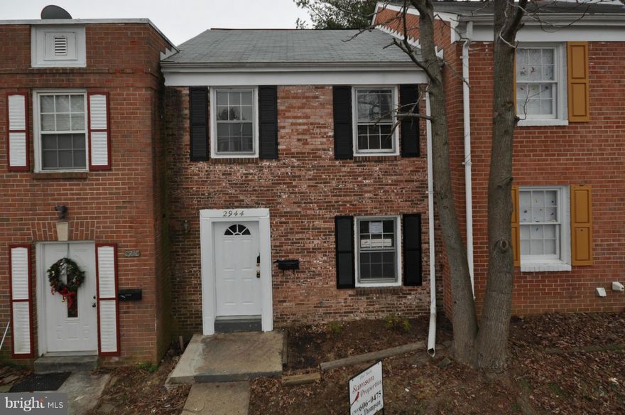 MULTI-OFFER DEADLINE: Monday 3/28 10:00AM EDT - Reduced $30,000 Won't Last Long at this List Price - Georgetown Village - Fresh Paint Inside and Out, New Carpet & New HVAC - 3BR 1.5BATH 2 Level Townhome - Fenced rear yard - Why Rent? Quick access to RT 1 and I-95 and near VRE Commuter Train