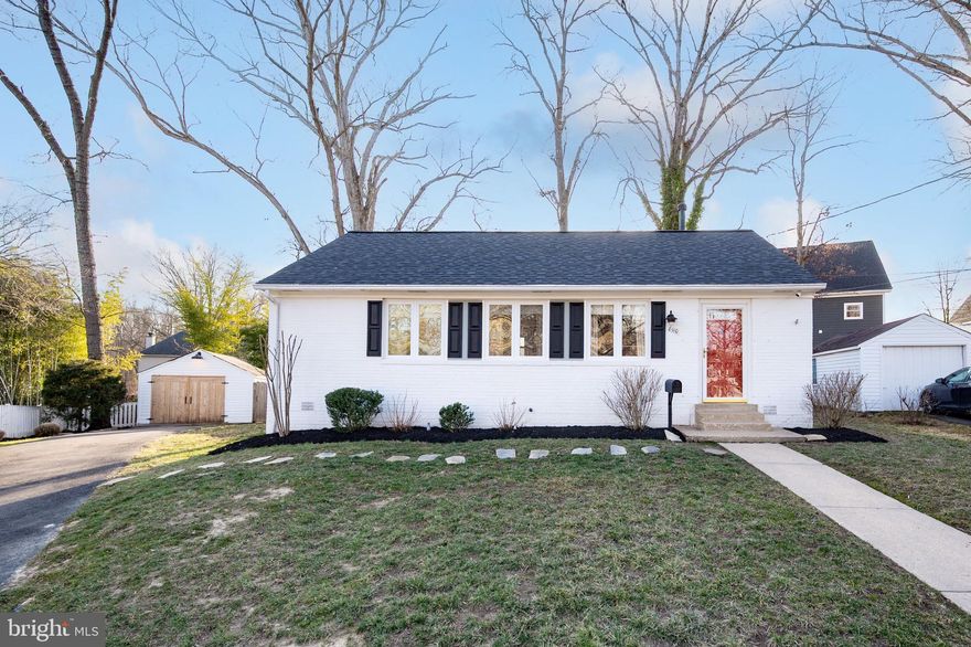 Tucked away in a quiet cul-de-sac in sought-after Hollin Hall Village, this beautiful one-level rambler is everything you’ve dreamed of! An abundance of natural light fills the open-concept living space, complementing the three bedrooms and one full bath. The recently renovated kitchen boasts all-new stainless steel appliances and opens to a charming brick patio—perfect for dining al fresco. The fully fenced backyard offers multiple access gates, while the detached garage has been transformed into a versatile flex space, complete with an AC unit—ideal for a home gym, bonus living area, or whatever you envision! Additional storage is available in the pull-down attic. Recent updates include a new roof (2024), HVAC (2017), water heater (2017), updated double-pane windows, washer and dryer (2017), newer kitchen appliances, and beautifully refinished hardwood floors. With plenty of potential to expand—just as many neighbors have—you won’t want to miss this incredible opportunity! Enjoy the perks of a no-HOA community while benefiting from an active voluntary Citizens Association. Just a short walk away, the Mount Vernon Park pool (membership required) features three pools, tennis courts, playgrounds, and more. The home is also within walking distance of Hollin Hall Shopping Center, which includes a grocery store, hardware store, gas station, bank, restaurants, vet, and more. The proximity to the GW Parkway allows for scenic outdoor activities, while being just 10 minutes from Old Town and a short drive from Fort Belvoir, the Pentagon, and Dyke Marsh walk trails. Convenient access to major transportation such as I495, Reagan Airport, and the Metro. Experience the charm of Hollin Hall Village—this home is a must-see!"