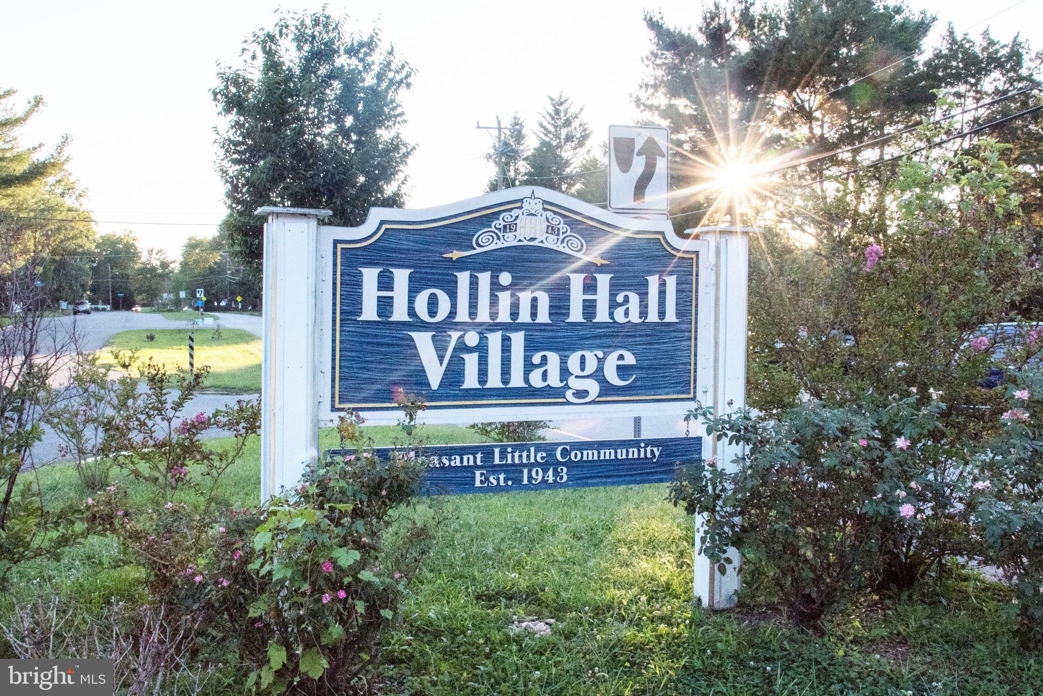 HOLLIN HALL VILLAGE - Residential