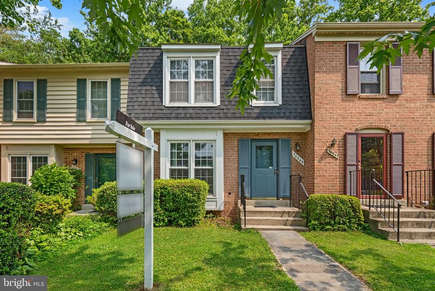 Welcome to 20249 Maple Leaf Ct, a beautifully maintained townhome nestled in the heart of Montgomery Village. This spacious 3-bedroom, 2 full and 2 half-bath home offers over 1,400 square feet of comfortable living space across three levels. The main floor features an open-concept layout with abundant natural light, a well-appointed kitchen, and a cozy dining area that flows seamlessly into the living room—perfect for entertaining or relaxing. 

Enjoy the private fenced backyard, perfect for outdoor gatherings. Located close to shopping, parks, major commuter routes, and all the amenities Montgomery Village has to offer. Don't miss this opportunity to own a fantastic home in a great community!