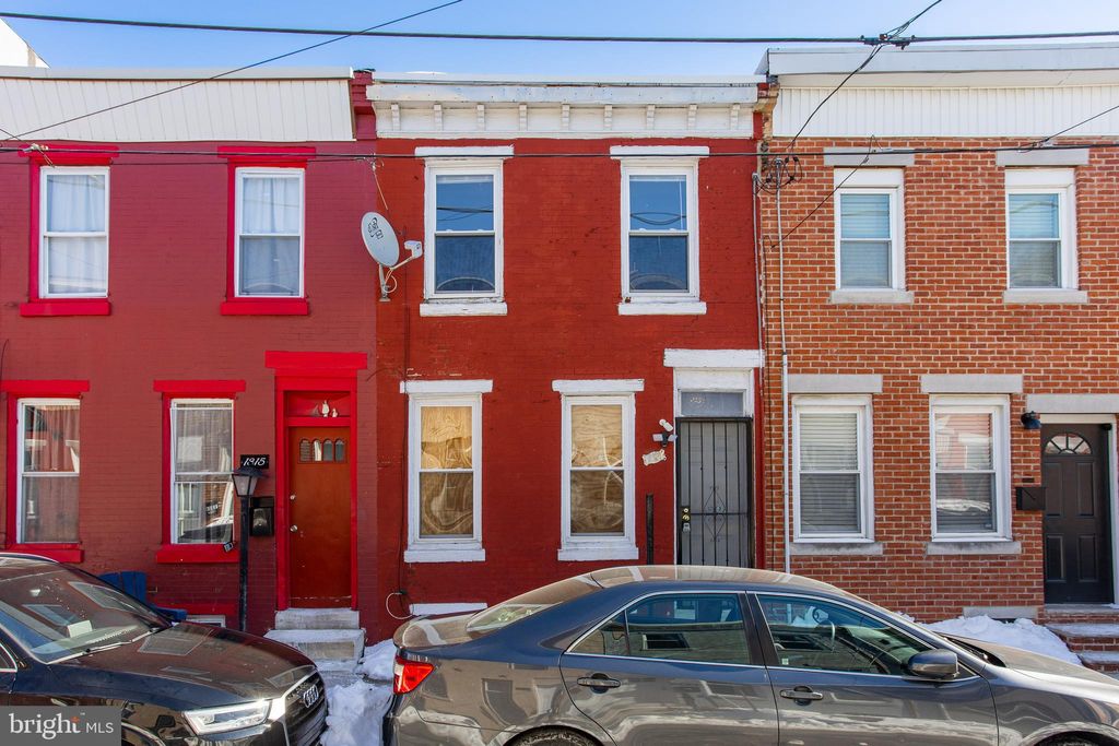 Photo of 1317 S Hicks Street, PHILADELPHIA, PA 19146 (MLS # PAPH2580784)