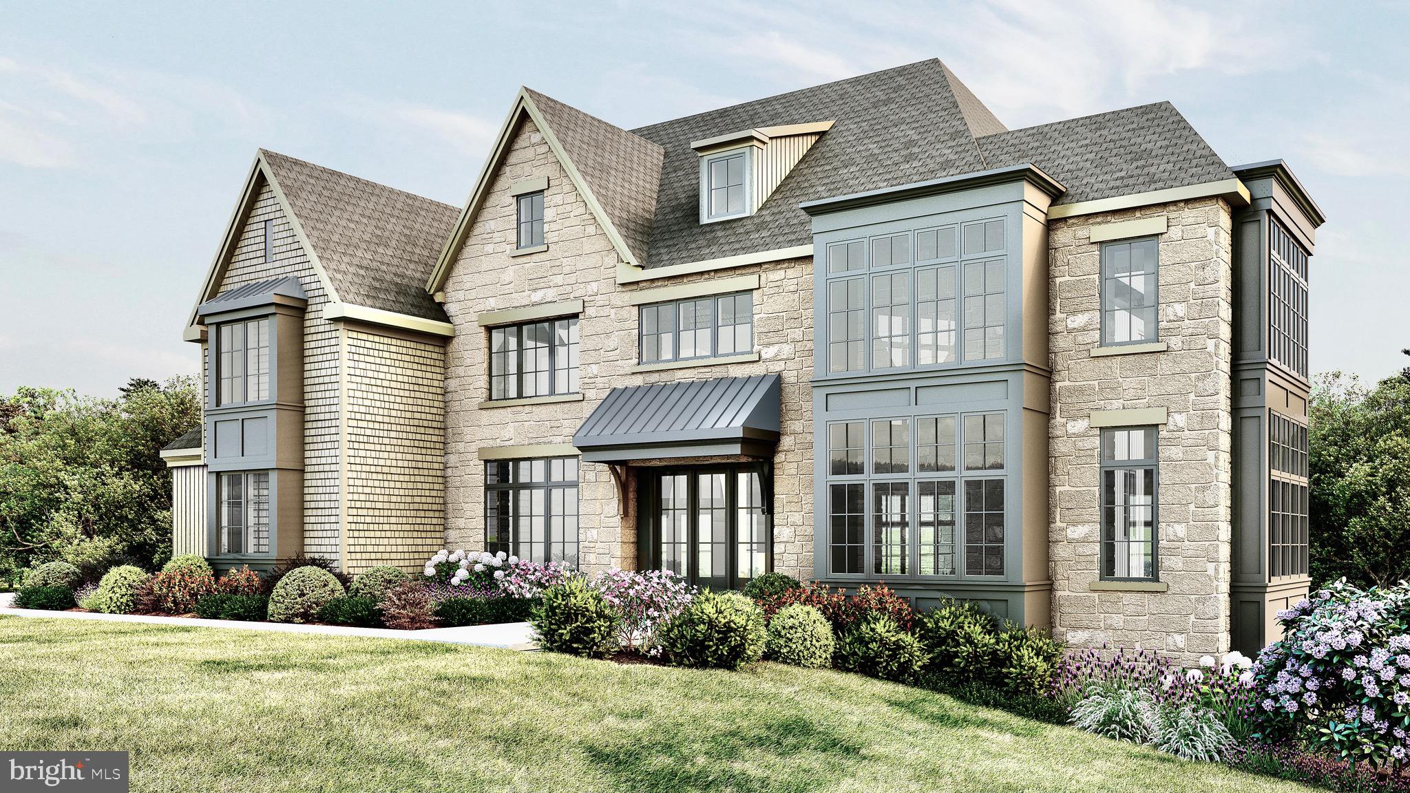 Welcome to Lot 8 at Lockwood Lane, a rare opportunity to own a custom new construction home in the heart of Villanova, built by Vaughan Building Company, one of the Main Line’s most respected luxury builders.
Currently under construction with completion expected in late August 2025, this home sits within a private nine-lot community in the award-winning Radnor School District. The thoughtfully designed Clicquot Model offers 5,246 square feet of finished above-grade living space, blending timeless architecture with modern functionality.
Highlights include: