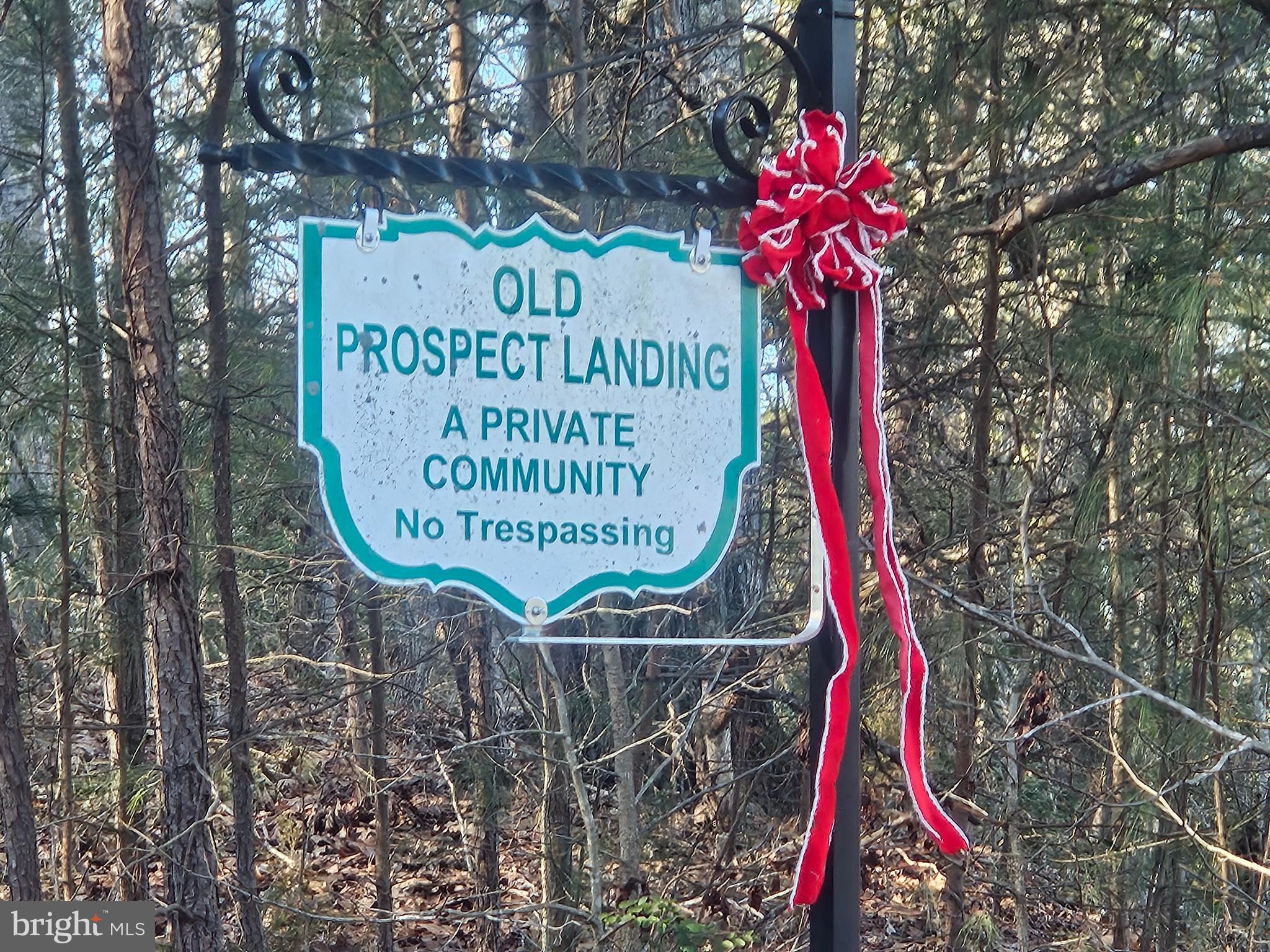 OLD PROSPECT LANDING - Land