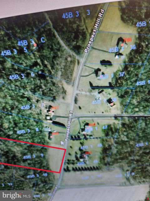 Vacant Land For Sale - 663 Prospect Hill Road<br/> MONTROSS, VA 22520