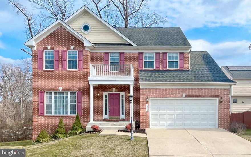 ** Offer Deadline: 12 Noon, Monday 3/4/2024 ** PRIDE OF OWNERSHIP SHINES THROUGHOUT THIS HOME. THIS ALL BRICK-FRONT, SUNLIGHT-FILLED COLONIAL IS LOCATED ON A CUL-DE-SAC AND BOASTS 4 BEDROOMS, 3.5 BATHROOMS, SOLID HARDWOOD FLOORS, A TWO-CAR GARAGE, AND MUCH MORE. SPANNING OVER 3 FULLY FINISHED LEVELS. FULLY UPDATED BASEMENT INCLUDING THE FULL BATH. THE KITCHEN BRINGS YOU STYLISH GRANITE, WOOD CABINETRY, BACKSPLASH AND STAINLESS-STEEL APPLIANCES TO ENJOY PLUS PANTRY. THE UPPER LEVEL IS HOME TO 4 BEDROOMS, PRIMARY SUITE WITH A SPACIOUS ENSUITE BATHROOM, AND PLENTY OF WALK-IN CLOSET SPACE. THE SUNLIGHT STREAMS BRIGHTLY INTO EACH ROOM. NO HOA, BRAND NEW HVAC INSTALLED IN 2022. LOCATED NEAR PUBLIC TRANSPORTATION, COMMUTING IS A BREEZE. WITH EASY ACCESS TO MAJOR HIGHWAYS SUCH AS 495, 95, 200,  and 29, EXPLORING THE SURROUNDING AREA IS BOTH EFFORTLESS AND CONVENIENT. DON'T MISS THE OPPORTUNITY TO MAKE THIS AMAZING SINGLE HOUSE YOUR NEW HOME. CALL NOW TO SCHEDULE A SHOWING AND EXPERIENCE THE COMFORT AND CONVENIENCE IT HAS TO OFFER.