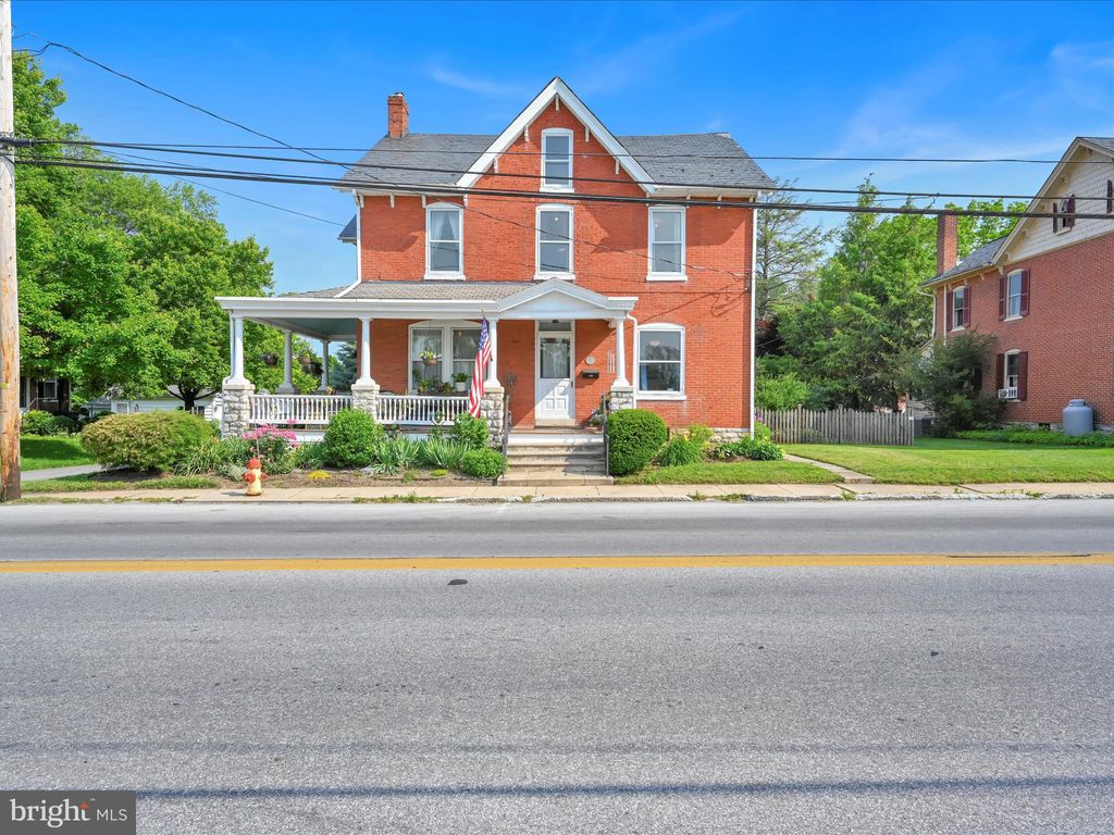 Photo of 136 Miller Street, STRASBURG, PA 17579 (MLS # PALA2071132)