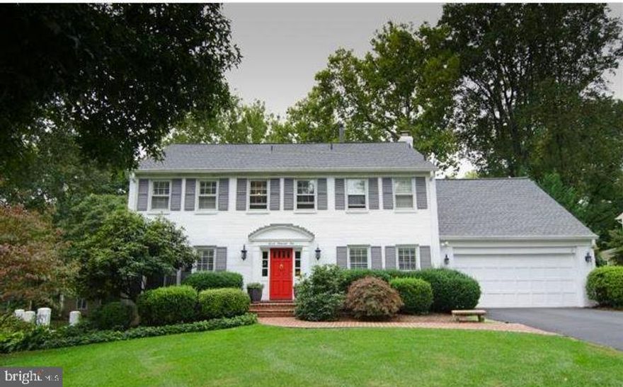 Accepted Offer.  Mint condition all brick colonial with updates throughout.  Hardwoods floors, rich moldings, gourmet kitchen, family room with gas fireplace and french doors opening to lovely brick patio. Four bedrooms up, lower level recreation room with french doors, full bath and den/guest room.