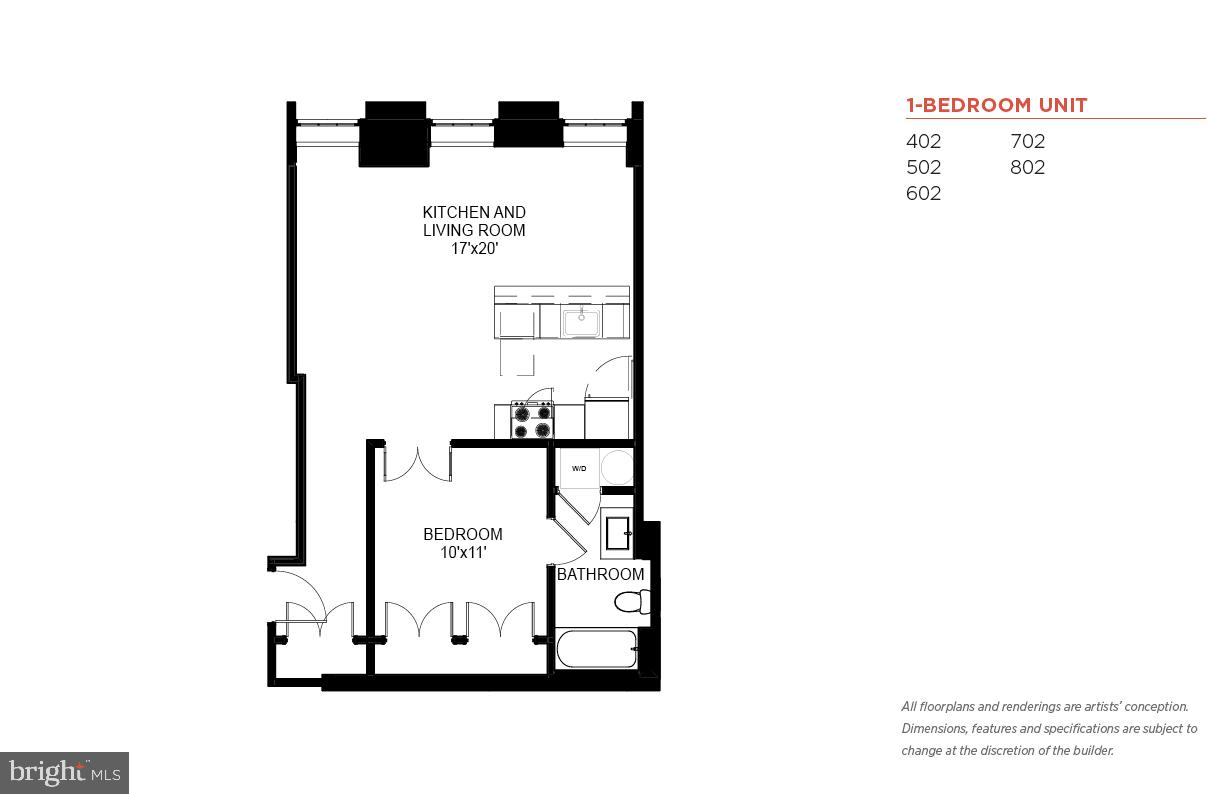 DOWNTOWN - Residential Lease