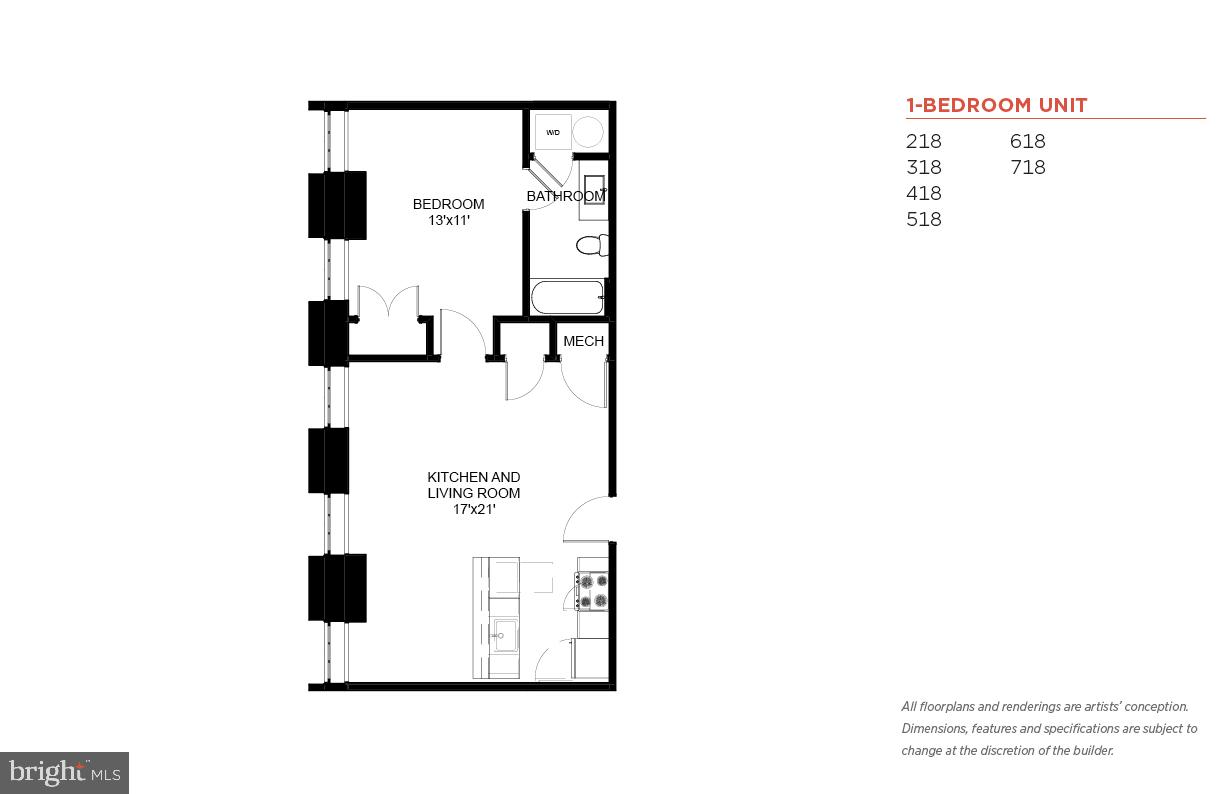 DOWNTOWN - Residential Lease