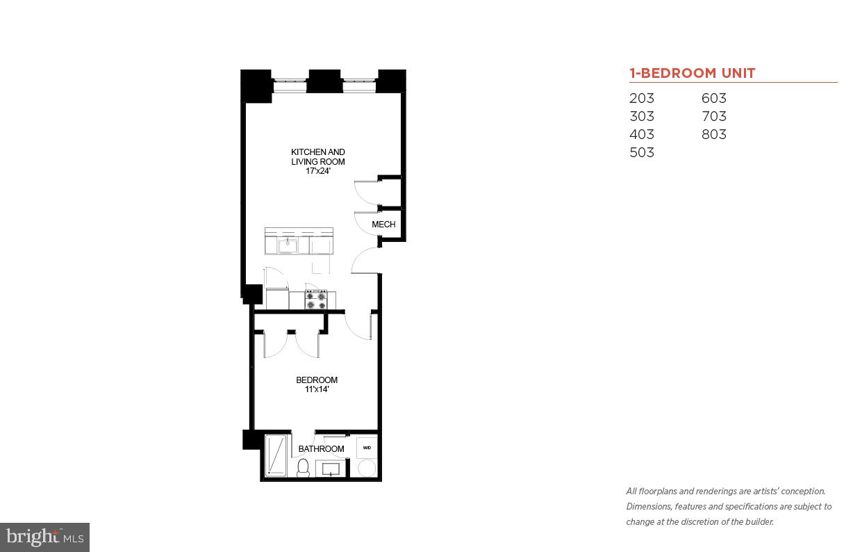 DOWNTOWN - Residential Lease