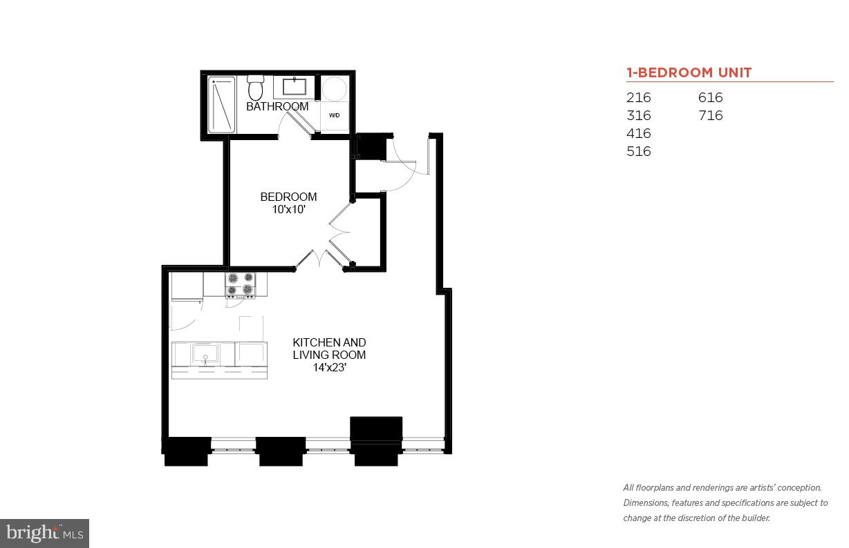DOWNTOWN - Residential Lease