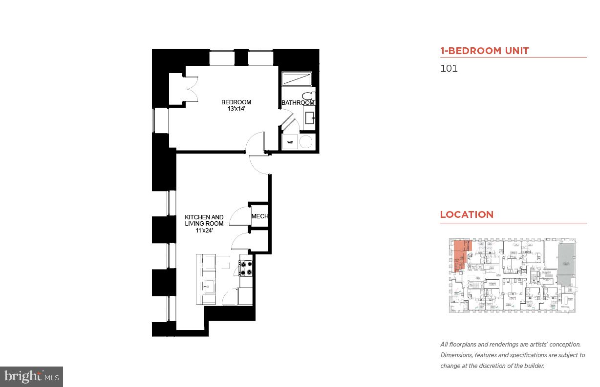 DOWNTOWN - Residential Lease