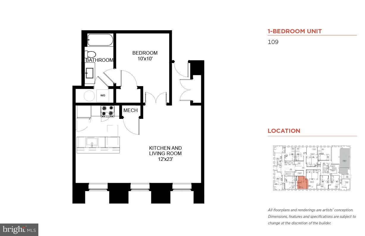 DOWNTOWN - Residential Lease