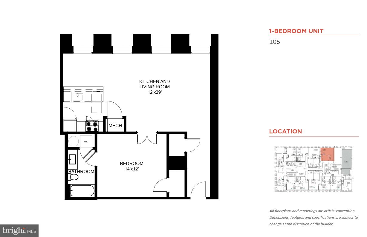 DOWNTOWN - Residential Lease