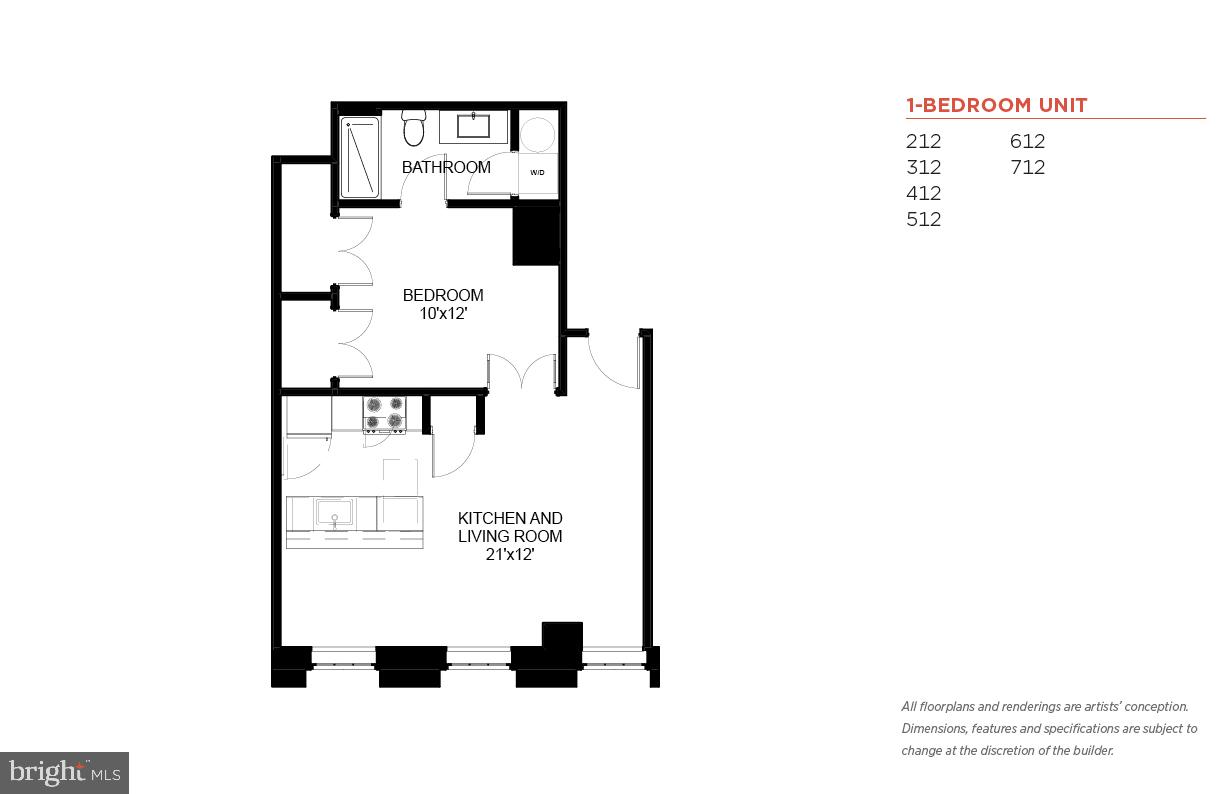 DOWNTOWN - Residential Lease