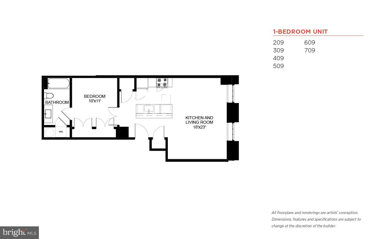 DOWNTOWN - Residential Lease