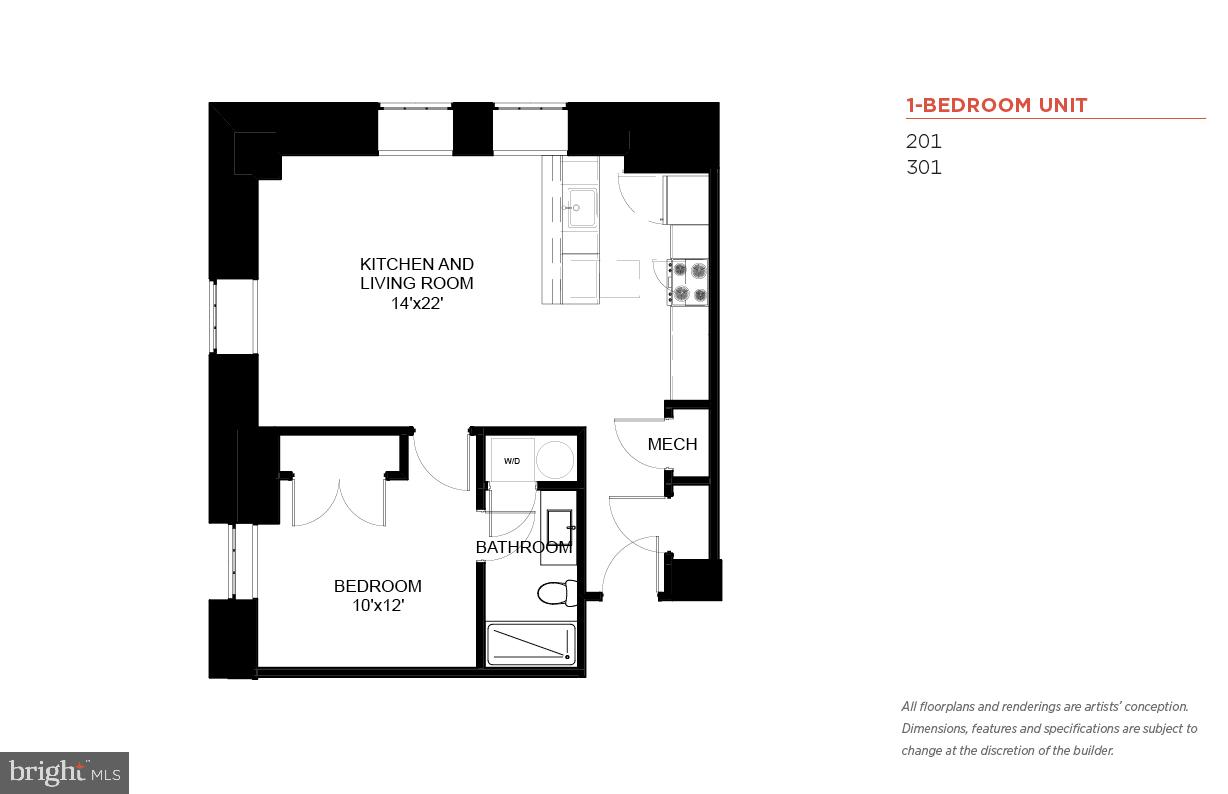 DOWNTOWN - Residential Lease