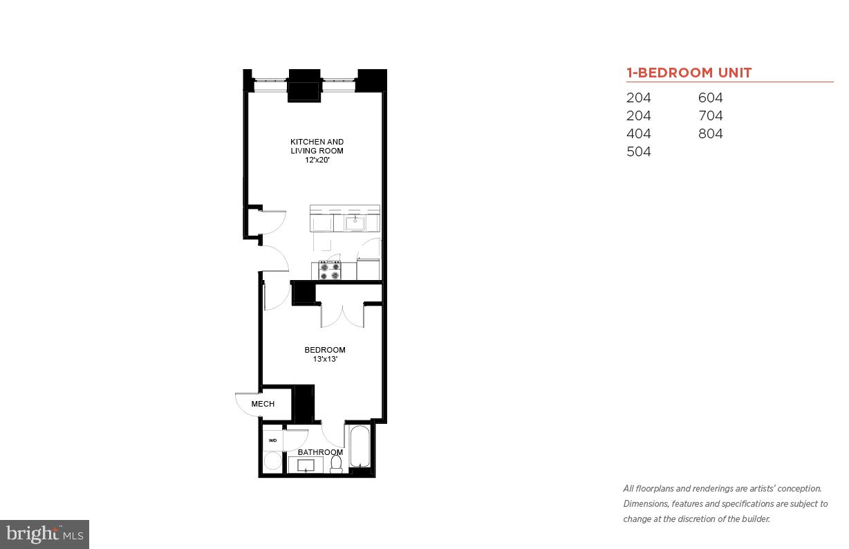 DOWNTOWN - Residential Lease