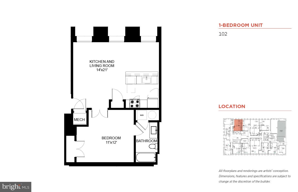 DOWNTOWN - Residential Lease