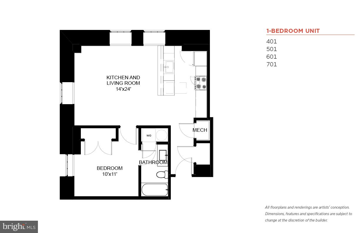 DOWNTOWN - Residential Lease