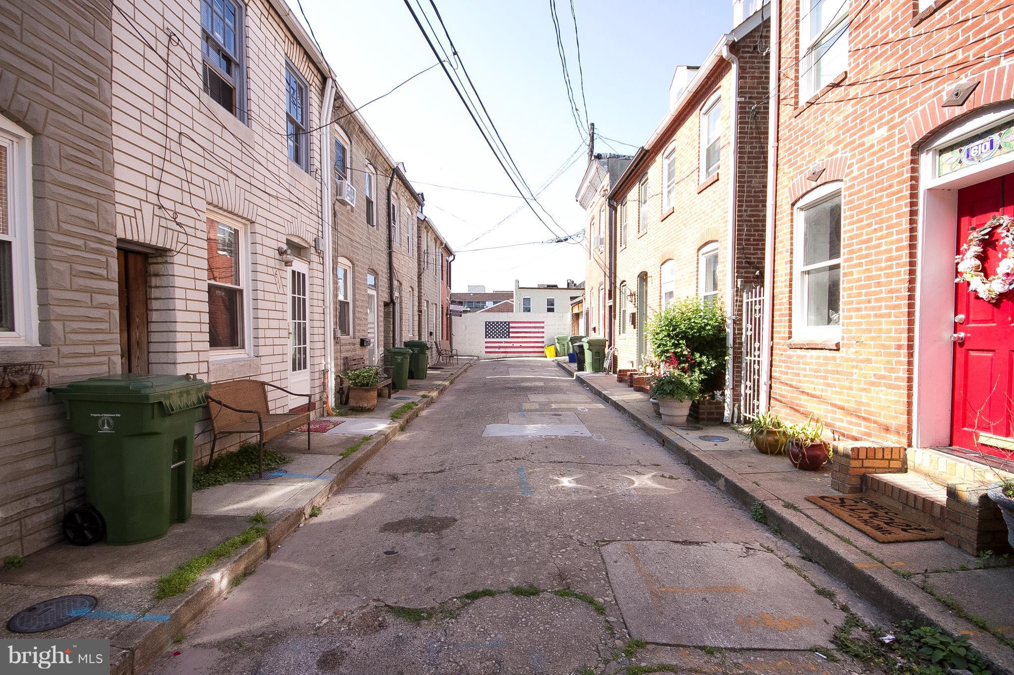 FELLS POINT HISTORIC DISTRICT - Residential