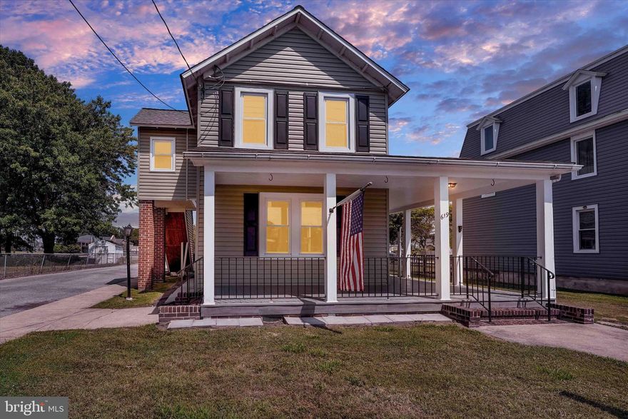 Enjoy being in the center of town with amazing opportunities! This home had a full facelift on the exterior including new siding, roof, and windows in 2021. The inside is a funky compilation of old-world charm. There is a main floor bedroom and full bathroom with the laundry on the main floor as well. Upstairs is full of opportunity! There are 2 bedrooms, a full, renovated bathroom and a kitchenette. This upstairs also has a separate entrance. This house could be a great investment if the proper paperwork is done with the county. It could also serve as multi-generational housing. You even have off-street parking with a large driveway and a detached 1-car garage! This sort of space is hard to find. There was a new boiler and hot water heater installed in 2023. All the main components have been replaced and the home has been well cared for. This funky abode is ready for it's new imaginative owner!