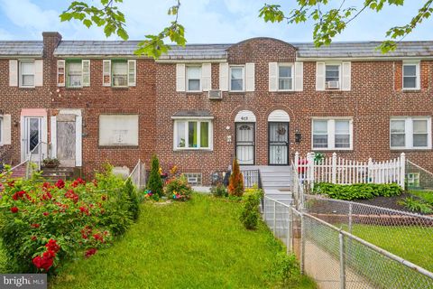 Townhouse For Sale - 603 Raritan Street<br/> CAMDEN, NJ 08105