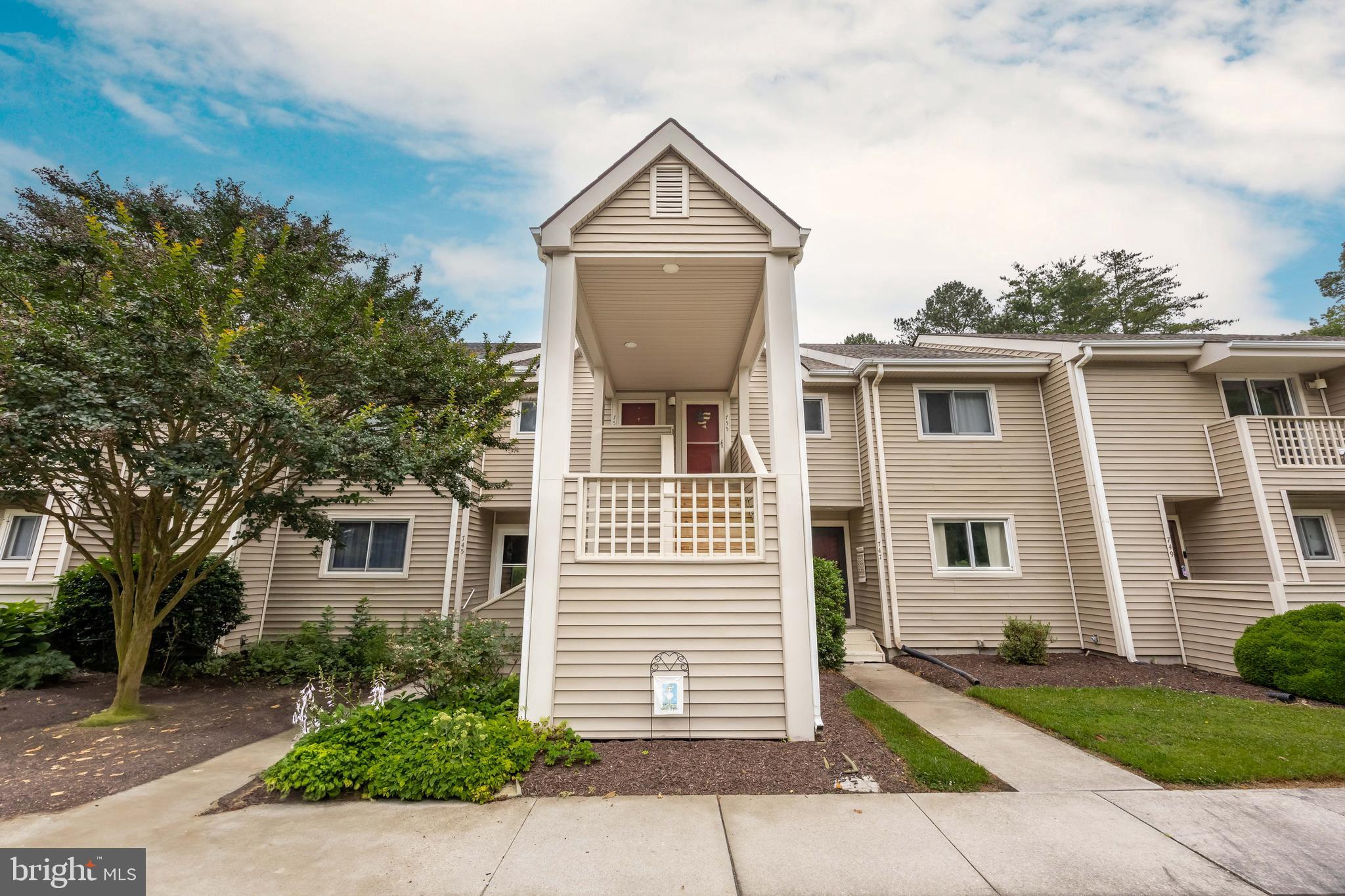 Attractive second floor 2 bedroom, 2 full bathroom condo in The Glade. Quiet yet very convenient location with 2 assigned parking spaces by the front door and nice open views from the rear patio. Close to shopping, the Salisbury Zoo, Schumaker Pond Park, SU and Tidal Health. Condo Association takes care of all exterior maintenance. Water/sewer/trash pickup all included in the quarterly condo fees. Appliances include refrigerator, range, dishwasher, washer and dryer. Freshly painted and move in ready.