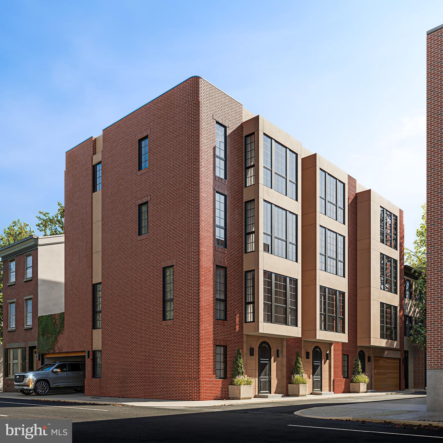 Welcome to Ressa - a unique new boutique development located in the heart of the historic and vibrant premier Rittenhouse Square neighborhood. This 24’ wide, 4 bedroom, 4.5 bath home blends timeless character with modern luxury. This custom-built residence was imagined by the forefront of interior design, Widell + Boschetti and showcases bespoke millwork, refined finishes and carefully curated details throughout. Expansive, light-filled living spaces create a warm and inviting atmosphere. A private elevator connects each level with ease, while multiple outdoor spaces provide the perfect setting and city views. The chef’s kitchen is a showpiece featuring custom fabricated cabinets, rich stone slabs and high-end paneled appliances. The rest of the home includes oak flooring, porcelain tile and slabs, striking marble accents, a statement fireplace and smart home technology. The primary suite is a true retreat with a spa-inspired bath, generous walk-in closet, and elegant design touches. Additional bedrooms provide comfort, privacy, and flexibility for family, guests, or a home office. With a two-car garage and every modern convenience, this home offers exceptional ease of living in one of the city’s most desirable locations. Just steps from Rittenhouse Square Park, award-winning dining, boutique shops, and cultural landmarks, this is a rare opportunity to own a thoughtfully designed residence in Philadelphia’s most sought-after neighborhood. Taxes are not $1 and are TBD. Square footage and taxes are the responsibility of the buyer to verify independently.