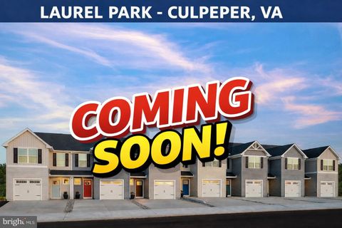 3061 SILVER BIRCH LANE CULPEPER VA 22701