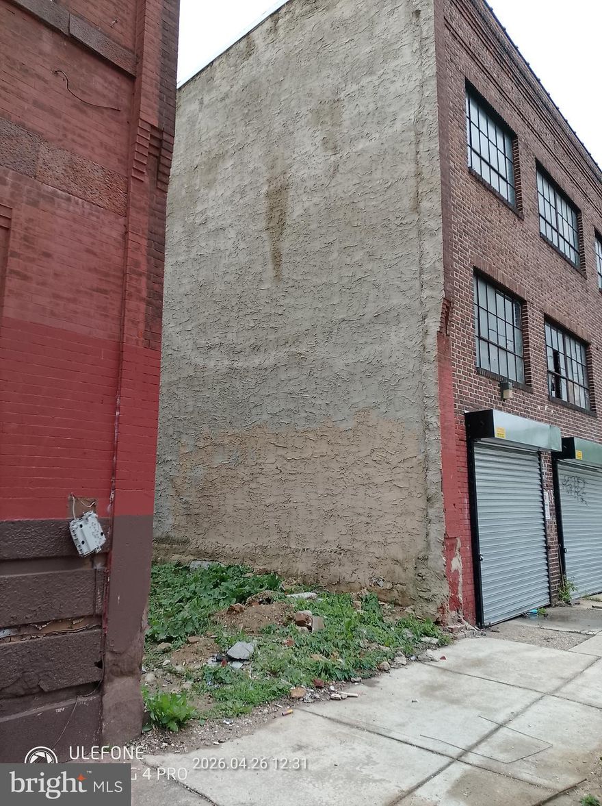 Prime opportunity at 2019 N 19th St in Philadelphia. Located in an area experiencing significant new construction and growth, offering strong potential for investors and developers.