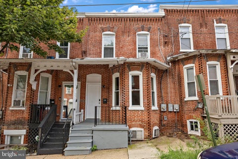 Townhouse For Sale - 1006 7th Street<br/> New Castle County, WILMINGTON, DE 19805
