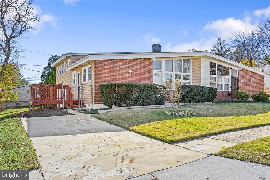 Welcome Home! Updated family home in Baltimore County in sought after Pikesville! Boasting an array of sleek finishes, this 3-bedroom 2.5-bathroom Split Level has the space you need to create the life you desire! Walk into your living room, dining room and open gourmet kitchen with new cabinets, quartz countertops and stainless steel appliances. Upstairs enjoy three large bedrooms, a fully renovated hallway bathroom and renovated half bathroom. Downstairs experience a large finished basement with a living room and renovated bathroom. Added to the finality is a nice Kitchen for additional income  in the basement.
Off street parking and a nice sized backyard that is perfect for entertaining. This tranquil home is nestled in a quiet and exclusive community. Schedule your showing before this one is gone!