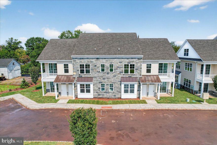 Beautiful, brand new townhome for rent. 3 bedroom / 3 Full baths, gourmet kitchen, open floor plan. Situated in the new Lederach Village community, this townhome offers convenient living. Primary Bedroom and Bath, plus 2nd bedroom and Hall Bath, Kitchen with oversized island, Dining area and Living area, numerous upgrades, brand new construction. Second level has 3rd bedroom and 3rd full bath.
Private Entrance, end unit
Trash, Water, Sewer, Snow removal, lawn care all included. 
Available first week-mid November.
Location, entrance is directly across from the Lederach Post Office. GPS: 690 Harleysville Pike, Harleysville, PA