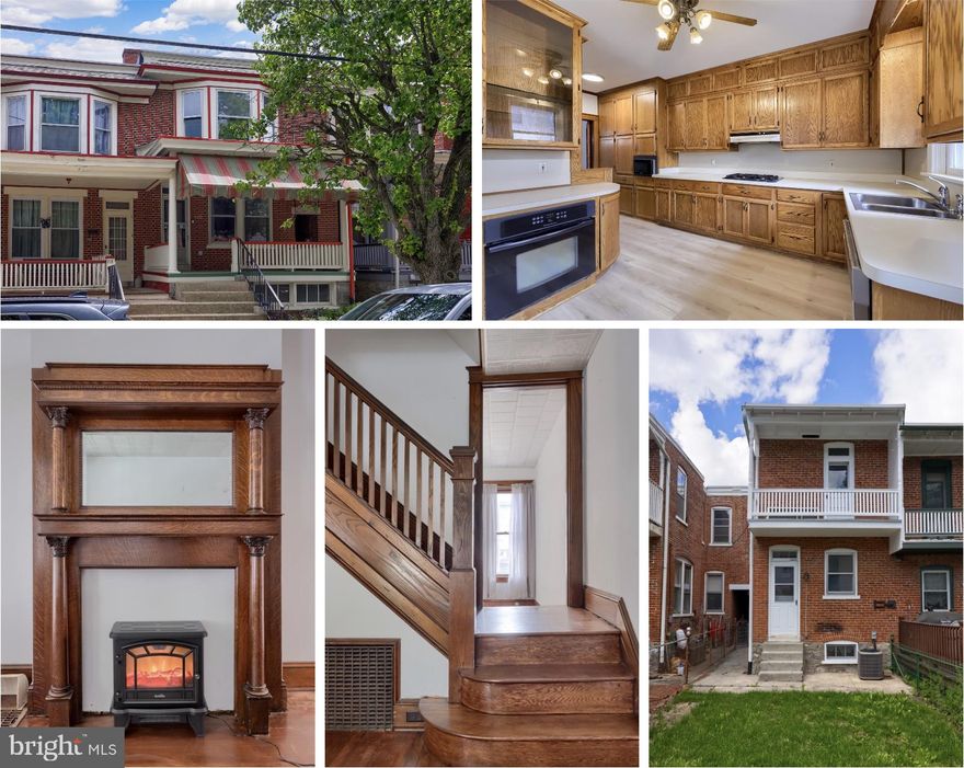 Check out this stunning 3-bedroom, 1-bath, solid brick home nestled in the outskirts of Lancaster City. This charming 1914 home exudes character with its original chestnut wood throughout. The first floor features a spacious living room, a formal dining room, and a large, cozy eat-in kitchen. Upstairs, you’ll find three spacious bedrooms and a full bath. The unfinished basement offers a washer/dryer hookup and ample storage space. The backyard boasts a lovely balcony overlooking the fenced-in yard, along with a storage shed for your garden tools or extra storage. This beautiful brick home has immense potential, just a short walk from downtown Lancaster. Imagine enjoying summer nights in the backyard, where you can create a raised garden or a fire pit. Don’t miss out on this opportunity! Call now to schedule your showing.