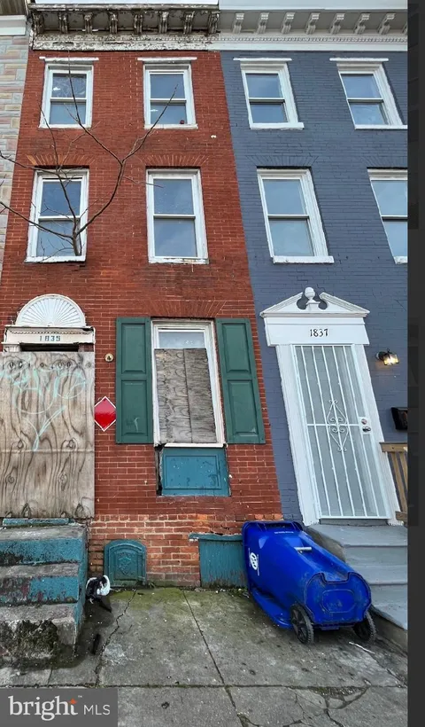1835 McHenry Street, Baltimore, MD 21223 - MLS#: MDBA2153888