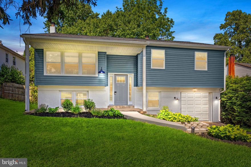 Almost NEW CONSTRUCTION, without the wait! Welcome to recently renovated , absolutely stunning  home located in one of the most sought-after neighborhoods in Feasterville-Trevose! Both the exterior and interior boast high-end finishes and products. Situated on a nearly massive private rear yard, this home offers a generous 2,075 sq ft of finished living space. This house can be considered as a New Construction, because everything from top to bottom is brand new.

As you enter the front door, you'll be greeted by gleaming floors throughout the entire house. The living room features a large window that allows ample natural light and offers a beautiful street view. The new kitchen is absolutely stunning, with gorgeous dove gray cabinetry, an amazing island, neutral quartz countertops, and stainless steel appliances. Fully renovated bathrooms feature tile floors, walls, and ample storage.

The upper level contains three spacious bedrooms, thoughtfully designed with plenty of natural light and closet space. The finished lower level includes a large family room, an additional fourth bedroom or den, a full bath, a laundry area, and a storage closet, making it ideal for family recreation and entertainment. This level offers almost 500 sq ft of open living space , perfect for gatherings.
Step outside to your private backyard, where you can enjoy summer barbecues, gardening, or simply relaxing. The spacious yard provides endless opportunities for outdoor fun. Rest easy knowing that your property taxes are remarkably low, allowing you to save and invest in what matters most to you.
Distinctive features of this property include:
- Complete recent renovation
- Newer roof, siding, windows, HVAC,  and electrical system
- Stunning new kitchen and appliances
- New bathrooms, windows and flooring
- One-car garage
- Beautiful landscaping.
Conveniently located near shopping, dining, and the PA Turnpike, this charming home is packed with value and ready to become your forever home. Ideal for multi-generational living or versatile enough to suit your needs, don't let the size fool you—once inside, you'll notice how spacious, bright, and welcoming this home is.
Schedule your appointment today and prepare to fall in love!This home is in “PRISTINE CONDITION” and pride of ownership truly shines through.