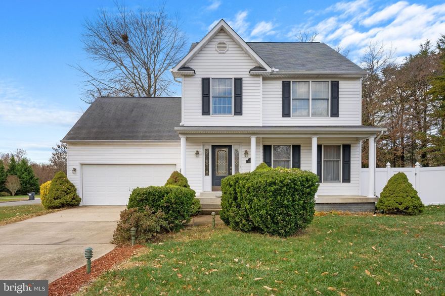 OFFERS DEADLINE 9 PM, NOVEMBER 30, 2024! WHAT A STEAL! SELLERS HAVE FOUND THEIR FOREVER HOME! PRICED TO SELL! SELLERS RESERVE THE RIGHT TO ACCEPT ANY OFFER PRIOR TO THE DEADLINE! Welcome to this fabulous 3-bedroom, 2.5-bathroom colonial home nestled in one of Stafford’s most sought-after neighborhoods! No HOA and no restrictions mean more freedom to make this charming property your own. Perfectly suited for commuters, you’ll be just minutes from the VRE station and a short drive to Historic Downtown Fredericksburg, where fine dining, boutique shopping, scenic trails, art studios, museums, and Riverfront Park await.

This well-maintained home features a spacious 20x11 bonus room on the upper level—perfect for a home office, gym, playroom, or anything that suits your lifestyle. The main level boasts gleaming hardwood floors in the living and dining areas, complemented by a grand gas fireplace in the living room. Neutral paint colors provide a clean and welcoming backdrop throughout. The foyer and kitchen are finished with ceramic tile, and the kitchen is equipped with upgraded stainless steel Samsung appliances, including a refrigerator, dishwasher, and microwave.

Upstairs, the plush carpet looks and feels like new! Step outside to a fenced backyard for ultimate privacy—ideal for family gatherings and entertaining. Enjoy the charming front porch or step out onto the rear balcony off the kitchen to relax.

This home has been meticulously updated with a new roof (2018), carpet on the upper level (2020), and AC (2021). With the Woodlawn Shopping Center within walking distance, everything you need is right at your doorstep.

Come see this beautiful home and imagine the possibilities!