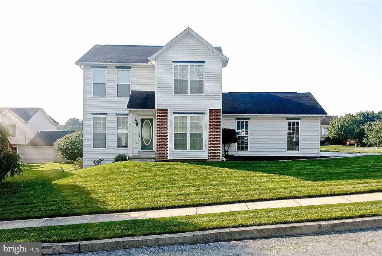 Pristine modern home 8 min from Hershey Med. Luxuriously remodeled bathrooms & stainless-steel kitchen to spoil you, this home features a gorgeous living room, 3 bedrooms, and finished basement. Equipped w/a sump pump and radon mitigation system so you can move in without the worries or having to spend money on a radon inspection. Enjoy quiet neighborhood living w/easy highway access, minutes from shopping, dining, entertainment. Take advantage of this immaculate home before someone else does!