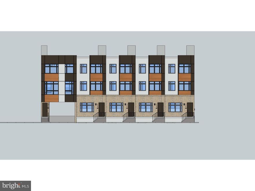 Welcome to Argyle Court! Amazing New Construction in Fishtown.  Eight stunning townhomes with Parking! Main level features spacious living room, formal dining area, rear balcony, and large kitchen with counter seating and stainless steel appliances.  Second floor has two sizable bedrooms with walk in closets, laundry, and ceramic hall bath with tub and double sink.  Third Floor is master suite with sitting room, immense walk in closet, and spectacular master bath with huge shower, double vanity, and toilet room. Rooftop deck, high efficiency Dual zone HVAC, and full finsished basement included. Conveniently located to Loco Pez, Pizza Brain, Martha, Philadelphia Brewing Company, Cedar Point, High Wire Gallery, public transportation and much more. Summer completion. 91 Walk Score! 10 year tax abatement!