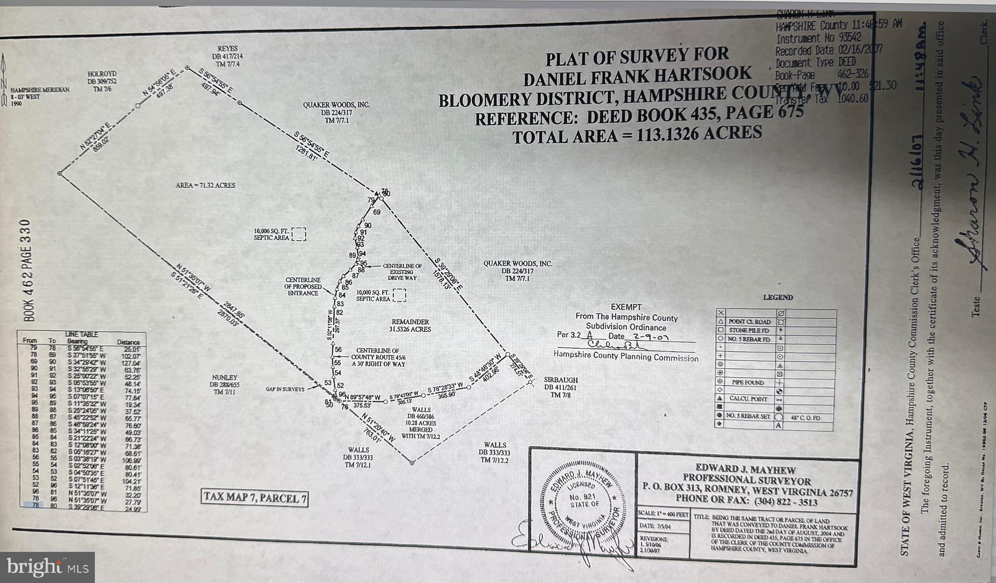 CRITTON OWL HOLLOW ROAD