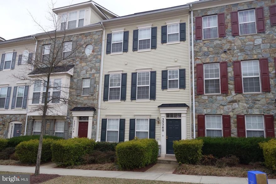 PLS REMOVE SHOES! 2-Car TH in Clarksburg Town Center. 0.5 mile to Elem school & Kings Park, 1 mile to shops. 3 lvl 3 bedrooms 2.5 bathrooms, Hardwood floors on main level, Office space on lower level, Large bedrooms, Huge deck, 42" cabinets & granite countertops in Kitchen. $55/Adult applicant non-refundable application fee + First Month Rent to Samson Property Management, both in certified fund.