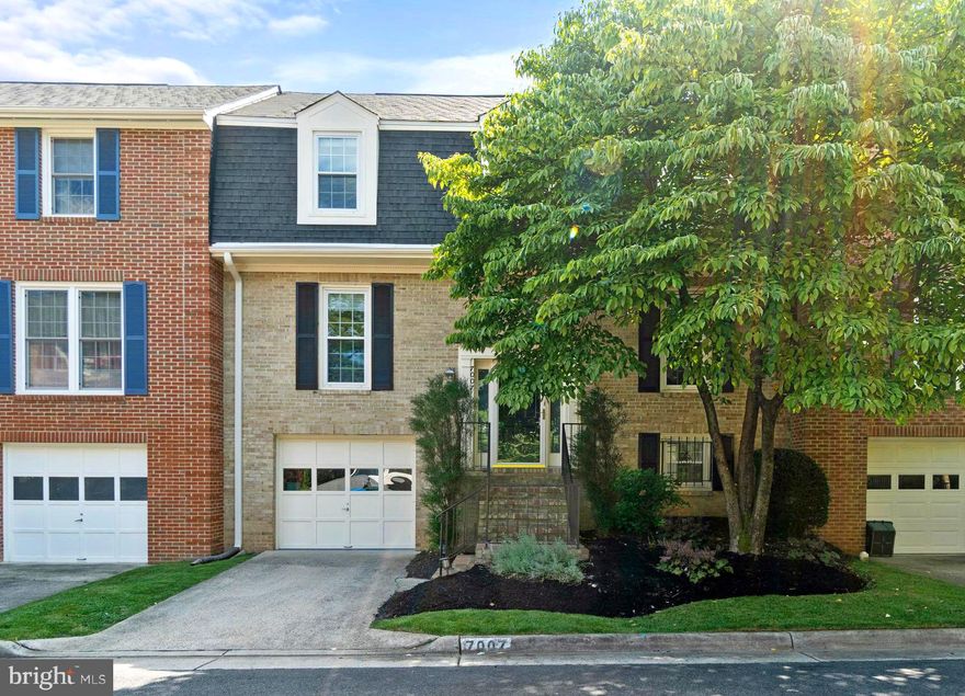 Nestled in the heart of downtown McLean, this stunning 3-story townhome offers unparalleled centrality, a stone's throw away from outstanding restaurants and shopping and just down the road from McLean High School and Lewinsville Park, featuring the McLean Farmer’s Market, turf soccer fields, tennis courts and the public gardens. Recently adorned with fresh paint in 2022, this residence boasts an inviting main level with hardwood flooring, a generously sized living room, a refined formal dining room, and a convenient powder room. The tastefully renovated kitchen was just completed in 2019 and features granite countertops, stainless steel appliances, and a breakfast bar. Ascend to the upper level to find a primary bedroom suite and an ensuite bathroom renovated in 2020, showcasing premium tile, a double vanity, and an elegant glass shower. Two additional bedrooms and a meticulously renovated full bathroom complete this level. The lower level presents a spacious den with a wood-burning fireplace, GE washer and dryer, an additional powder room, and seamless walk-out access to the outdoors. With so many updates, an attached garage, an inviting patio and a newly installed turf back yard, this residence offers both relaxation and modern downtown living at its finest.