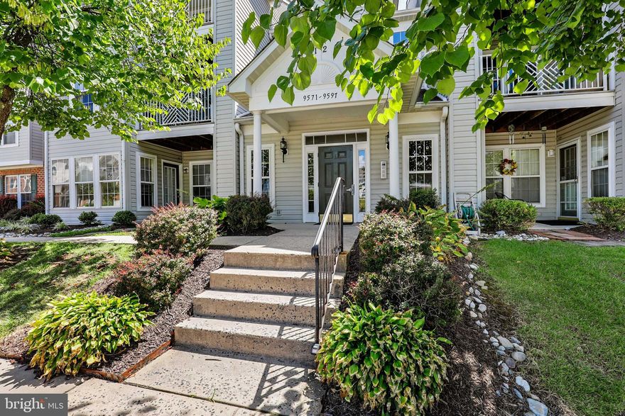 Very spacious patio level condo in Devonshire! Two primary suites at opposite ends of the unit. One bedroom with en suite bath with stand up shower and the other with tub/shower combination and walk-in closet. Open kitchen, living room, dining area and sunroom. New HVAC (2021) and water heater (2018). Additional storage off patio. Reserved parking space in front of building or use the private patio exit to additional rear parking!